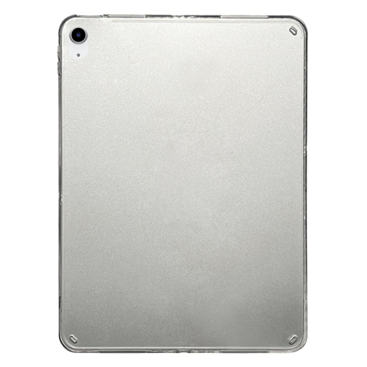 For iPad Air 11 2024 / Air 2022 10.9 Suck Pen Clear Acrylic Tablet Case(Transparent) - More iPad Cases by PMC TechLife | Online Shopping South Africa | PMC TechLife | Buy Now Pay Later Mobicred