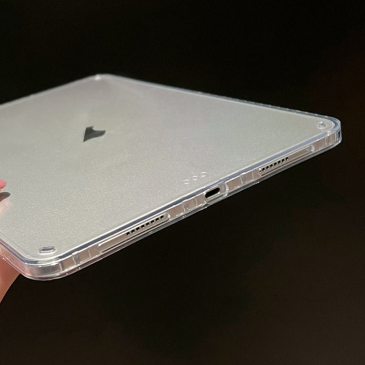 For iPad Air 11 2024 / Air 2022 10.9 Suck Pen Clear Acrylic Tablet Case(Transparent) - More iPad Cases by PMC TechLife | Online Shopping South Africa | PMC TechLife | Buy Now Pay Later Mobicred