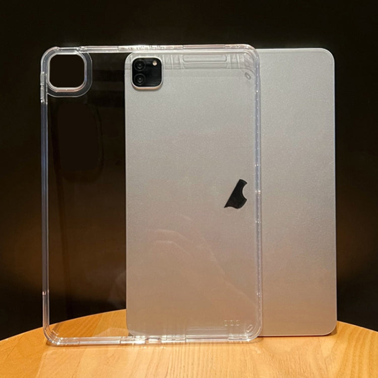 For iPad Pro 11 2024 Suck Pen Clear Acrylic Tablet Case(Transparent) - iPad Pro 11 2024 Cases by PMC TechLife | Online Shopping South Africa | PMC TechLife | Buy Now Pay Later Mobicred