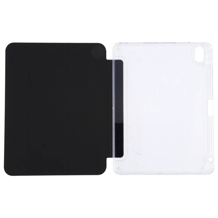 For iPad 10.2 2021 / 2020 / 2019 GEBEI Deformation Leather Tablet Case(Black) - free shipping - PMc TechLife - Order now!