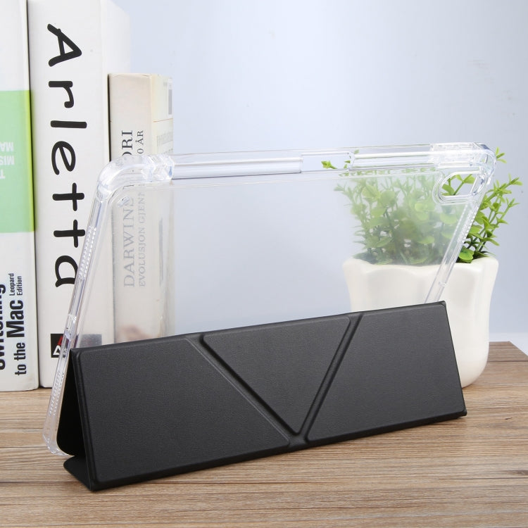 For iPad Air 11 2025 / 2024 / Air 5 / 4 GEBEI Deformation Leather Tablet Case(Black) - free shipping - PMC TechLife - Order now!