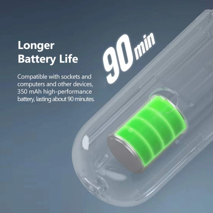 Xiaomi Youpin Multifunctional Mini Electric Rechargeable Hair Clipper(Black) - free shipping - PMC TechLife - Order now!