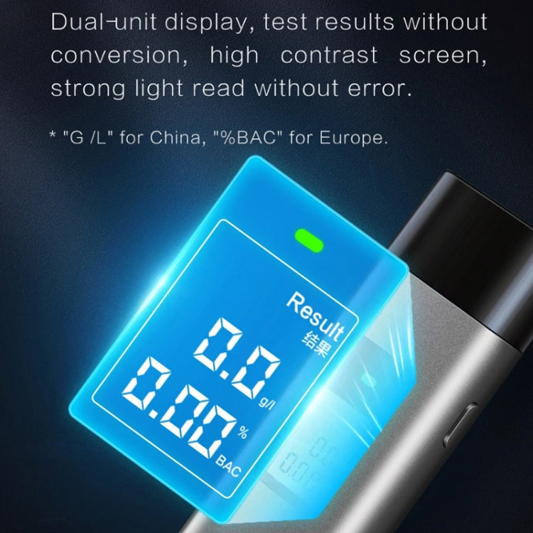 Xiaomi Youpin Lydsto T1 Portable Alcohol Tester - free shipping - PMC TechLife - Order now!