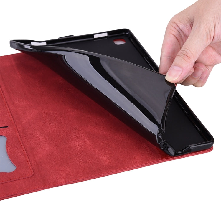 For iPad Pro 11 2024 Love Butterfly Embossed Leather Tablet Case(Red) - iPad Pro 11 2024 Cases by PMC TechLife | Online Shopping South Africa | PMC TechLife | Buy Now Pay Later Mobicred