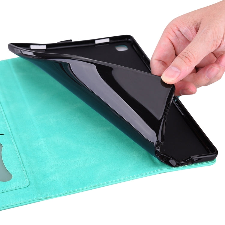 For iPad Pro 11 2024 Love Butterfly Embossed Leather Tablet Case(Mint Green) - iPad Pro 11 2024 Cases by PMC TechLife | Online Shopping South Africa | PMC TechLife | Buy Now Pay Later Mobicred