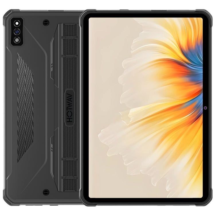 HOTWAV Tab R7 Rugged Tablet, 6GB+256GB, 10.1 inch Android 13 Unisoc Tiger T606 Octa Core 4G Network, Global Version with Google Play(Black Grey) - free shipping - PMC TechLife - Order now!