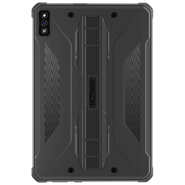 HOTWAV Tab R7 Rugged Tablet, 6GB+256GB, 10.1 inch Android 13 Unisoc Tiger T606 Octa Core 4G Network, Global Version with Google Play(Black Grey) - free shipping - PMC TechLife - Order now!