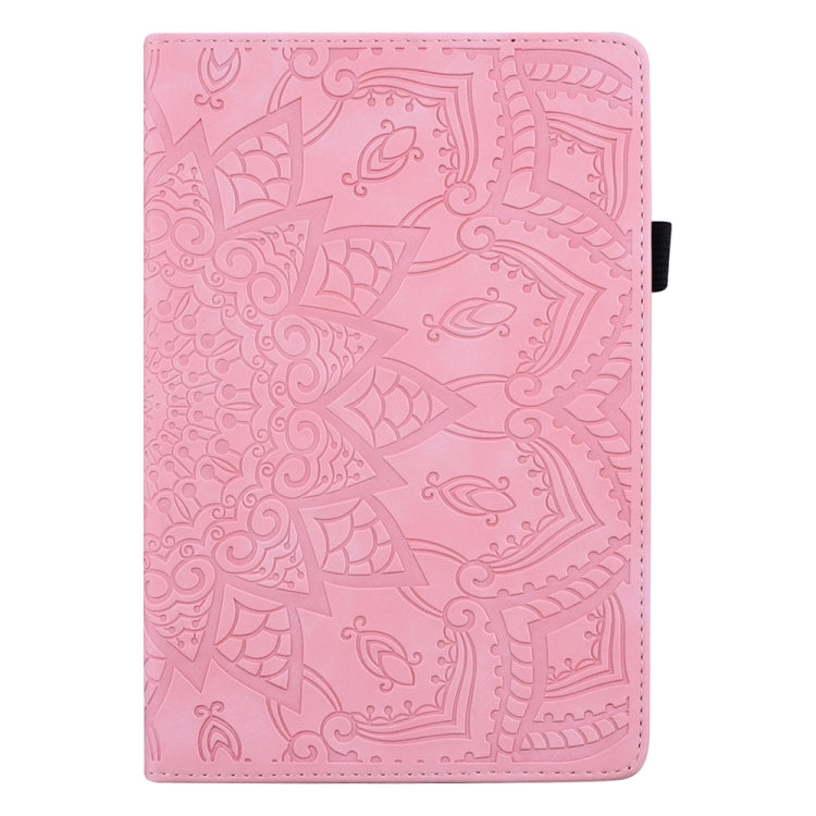 For iPad Pro 13 2024 Calf Texture Embossed Leather Tablet Case(Pink) - iPad Pro 13 2024 Cases by PMC TechLife | Online Shopping South Africa | PMC TechLife | Buy Now Pay Later Mobicred
