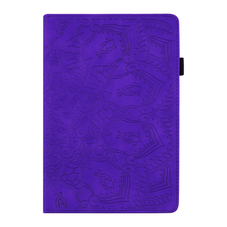 For iPad Pro 11 2024 Calf Texture Embossed Leather Tablet Case(Purple) - free shipping - PMC TechLife - Order now!