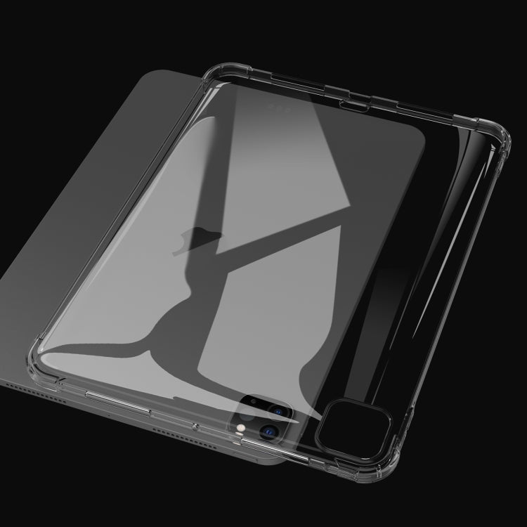 For iPad Pro 13 2024 Highly Transparent TPU Full Thicken Corners Shockproof Protective Case(Transparent) - iPad Pro 13 2024 Cases by PMC TechLife | Online Shopping South Africa | PMC TechLife | Buy Now Pay Later Mobicred