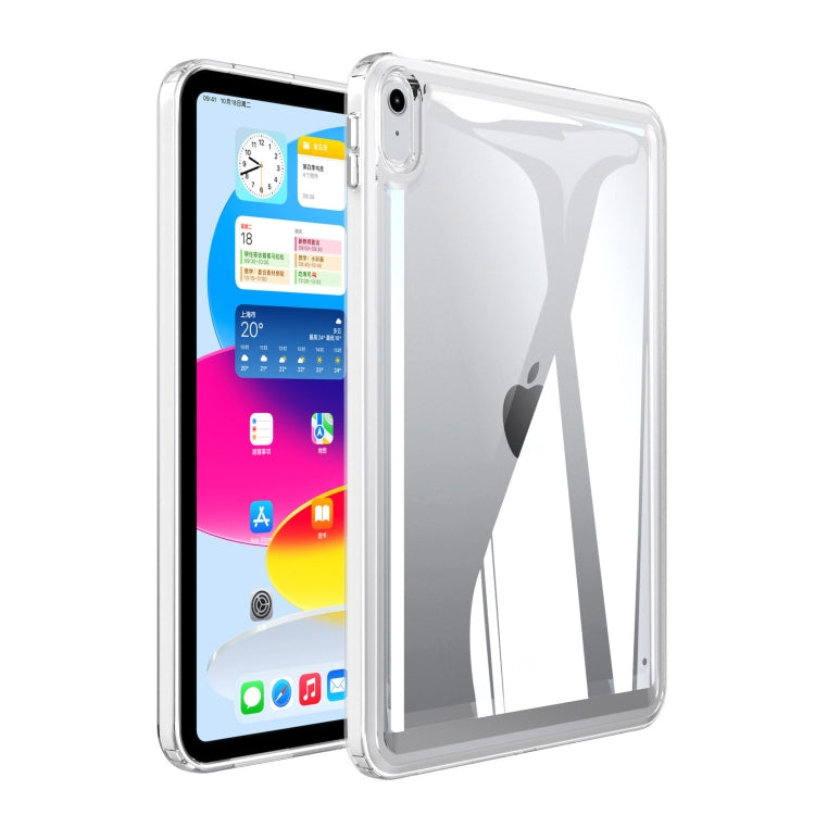 For iPad Air 11 2024 Transparent Acrylic Tablet Case(Transparent) - iPad Air 11 2024 Cases by PMC TechLife | Online Shopping South Africa | PMC TechLife | Buy Now Pay Later Mobicred