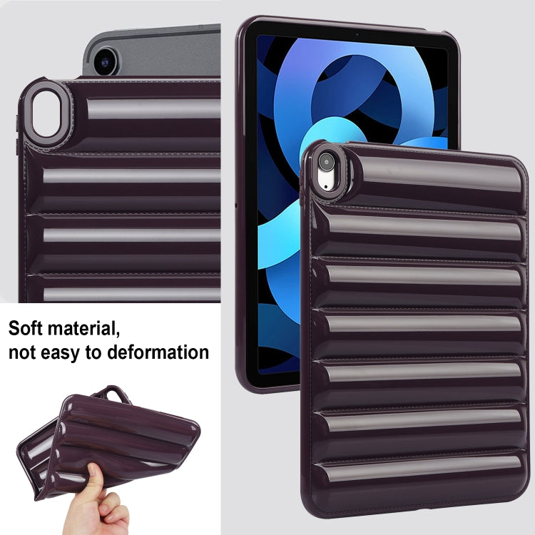 For iPad Air 11 2025 / 2024 Eiderdown Cushion Shockproof Tablet Case(Wine Red) - iPad Air 11 2025 / 2024 Cases by PMC TechLife | Online Shopping South Africa | PMC TechLife | Buy Now Pay Later Mobicred