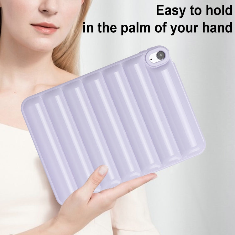 For iPad Air 11 2025 / 2024 Eiderdown Cushion Shockproof Tablet Case(Purple) - iPad Air 11 2025 / 2024 Cases by PMC TechLife | Online Shopping South Africa | PMC TechLife | Buy Now Pay Later Mobicred