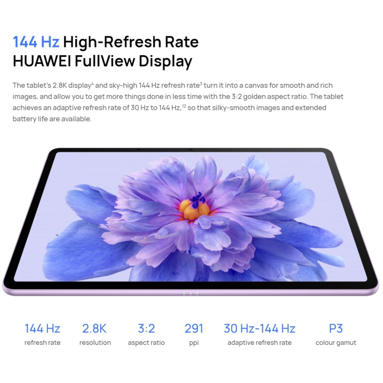HUAWEI MatePad 11.5S PaperMatte Edition WIFI, 8GB+256GB, HarmonyOS 4.2 Hisilicon Kirin 9000WL, Not Support Google Play(Grey) - free shipping - PMC TechLife - Order now!