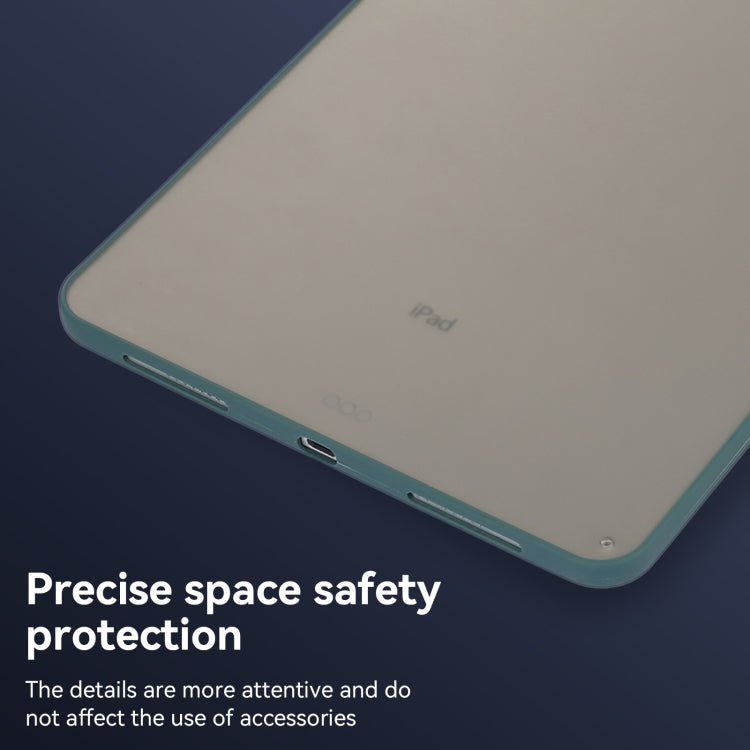 For iPad Pro 13 2024 Skin Feel 2 in 1 PC Hybrid TPU Tablet Case(Green) - iPad Pro 13 2024 Cases by PMC TechLife | Online Shopping South Africa | PMC TechLife | Buy Now Pay Later Mobicred