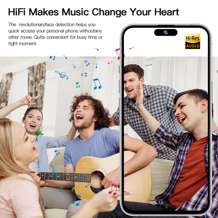 i15 Pro Max / Q5A, 6GB+128GB, 6.5 inch Screen, Face Identification, Android 10 MTK6762 Octa Core, OTG, NFC, Network: 4G, Dual SIM(Titanium Blue) -  by PMC TechLife | Online Shopping South Africa | PMC TechLife | Buy Now Pay Later Mobicred