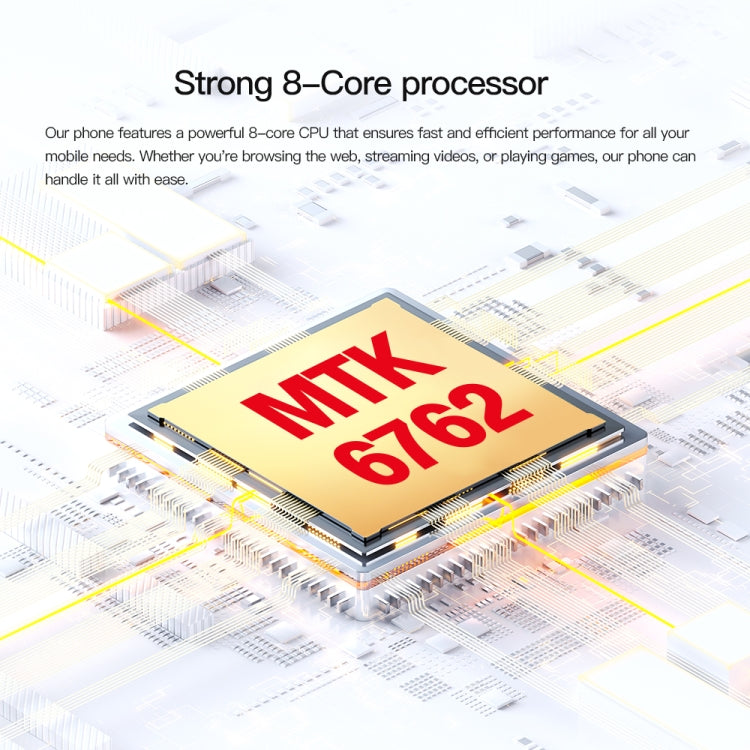 i15 Pro Max / Q5A, 6GB+128GB, 6.5 inch Screen, Face Identification, Android 10 MTK6762 Octa Core, OTG, NFC, Network: 4G, Dual SIM(Titanium Grey) -  by PMC TechLife | Online Shopping South Africa | PMC TechLife