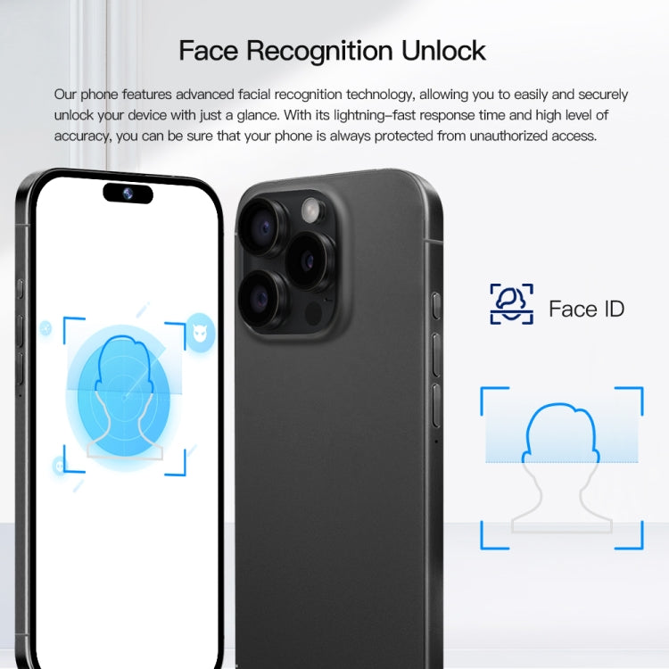 i15 Pro Max / Q5A, 6GB+128GB, 6.5 inch Screen, Face Identification, Android 10 MTK6762 Octa Core, OTG, NFC, Network: 4G, Dual SIM(Titanium White) -  by PMC TechLife | Online Shopping South Africa | PMC TechLife