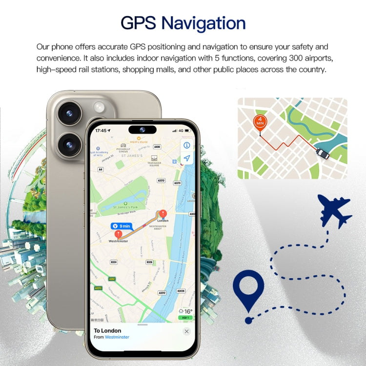 i15 Pro Max / Q5, 2GB+16GB, 6.5 inch Screen, Face Identification, Android 8.1 MTK6580P Quad Core, Network: 3G, Dual SIM(Titanium Grey) -  by PMC TechLife | Online Shopping South Africa | PMC TechLife