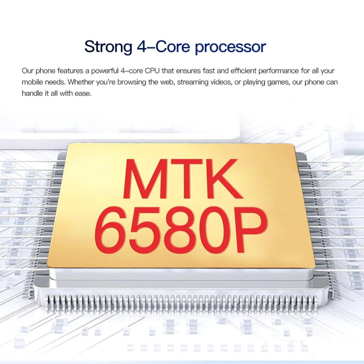 i15 Pro Max / Q5, 2GB+16GB, 6.5 inch Screen, Face Identification, Android 8.1 MTK6580P Quad Core, Network: 3G, Dual SIM(Titanium Grey) -  by PMC TechLife | Online Shopping South Africa | PMC TechLife