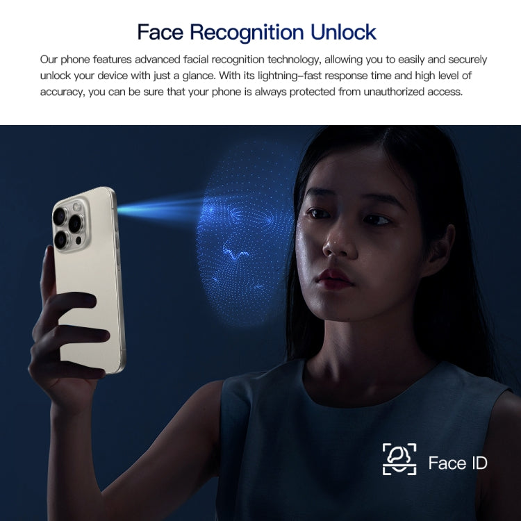 i15 Pro Max / Q5, 2GB+16GB, 6.5 inch Screen, Face Identification, Android 8.1 MTK6580P Quad Core, Network: 3G, Dual SIM(Titanium Blue) - free shipping - PMC TechLife - Order now!