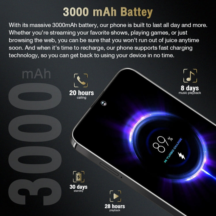 S24 Ultra / C24, 2GB+16GB, 6.8 inch Screen, Android 8.1 7731E Quad Core, Network: 3G, OTG, Dual SIM(Purple) -  by PMC TechLife | Online Shopping South Africa | PMC TechLife