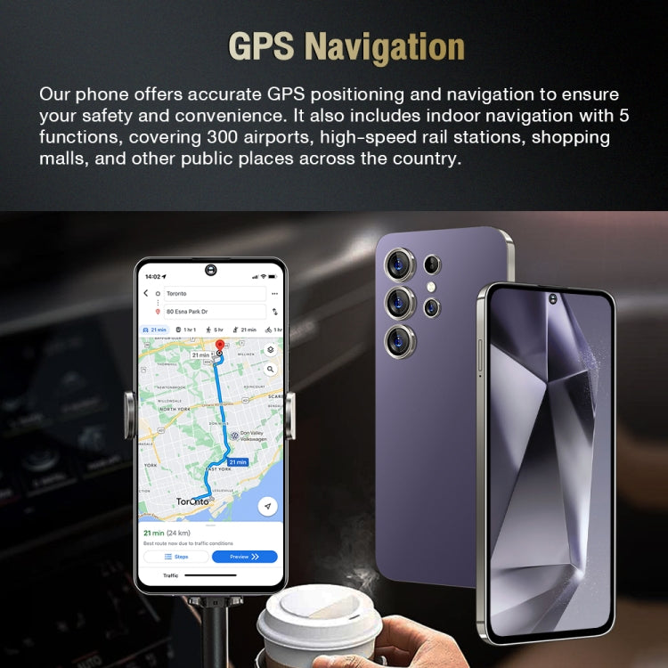 S24 Ultra / C24, 2GB+16GB, 6.8 inch Screen, Android 8.1 7731E Quad Core, Network: 3G, OTG, Dual SIM(Grey) -  by PMC TechLife | Online Shopping South Africa | PMC TechLife | Buy Now Pay Later Mobicred
