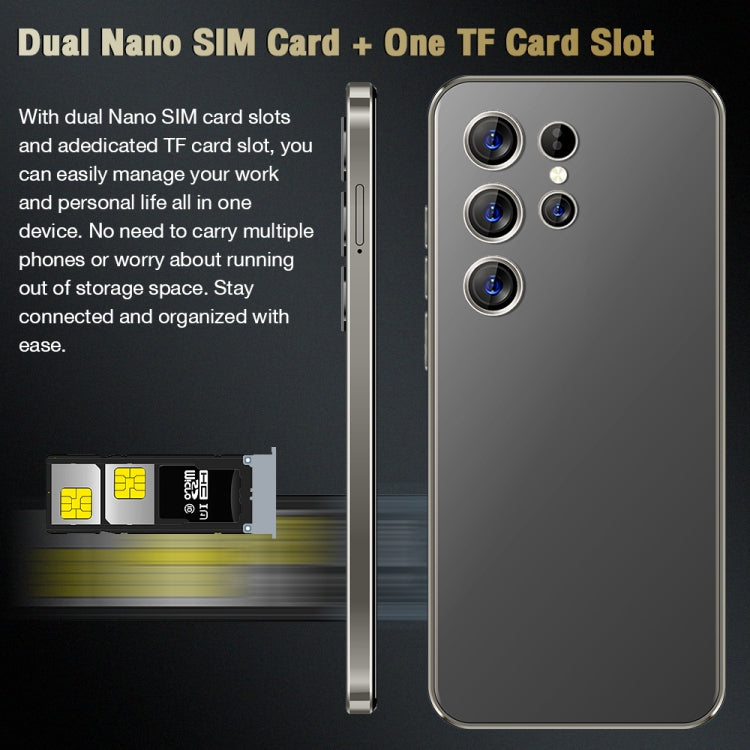 S24 Ultra / C24, 2GB+16GB, 6.8 inch Screen, Android 8.1 7731E Quad Core, Network: 3G, OTG, Dual SIM(Purple) -  by PMC TechLife | Online Shopping South Africa | PMC TechLife