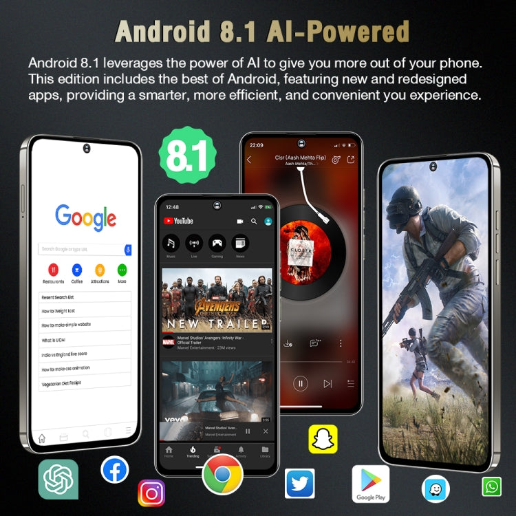 S24 Ultra / C24, 2GB+16GB, 6.8 inch Screen, Android 8.1 7731E Quad Core, Network: 3G, OTG, Dual SIM(Grey) -  by PMC TechLife | Online Shopping South Africa | PMC TechLife | Buy Now Pay Later Mobicred