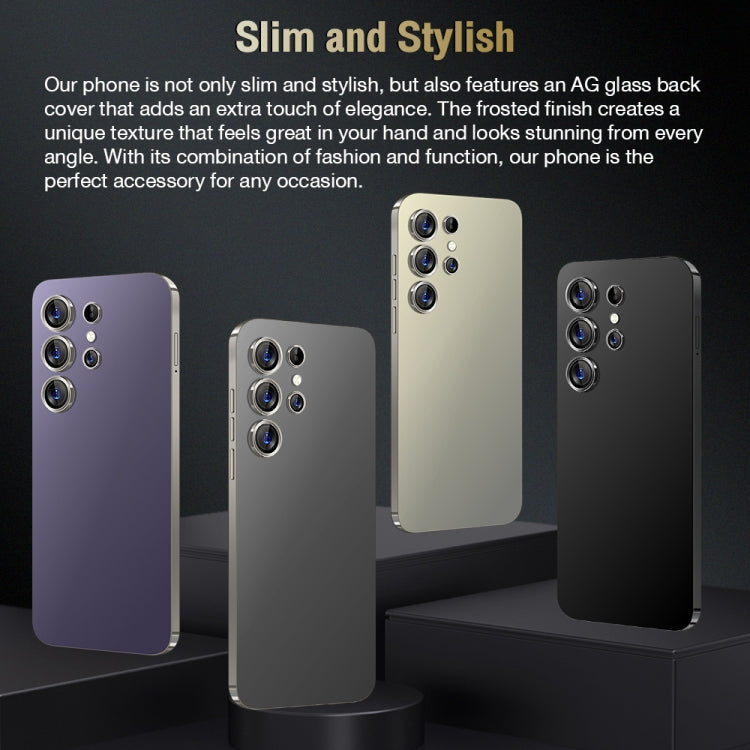S24 Ultra / C24, 2GB+16GB, 6.8 inch Screen, Android 8.1 7731E Quad Core, Network: 3G, OTG, Dual SIM(Purple) -  by PMC TechLife | Online Shopping South Africa | PMC TechLife