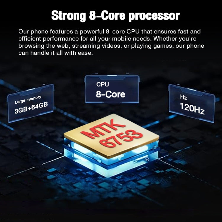 S24 Ultra / L26A, 3GB+64GB, 6.75 inch Screen, Android 8.1 MTK6753 Octa Core, Network: 4G, Dual SIM(Gold) -  by PMC TechLife | Online Shopping South Africa | PMC TechLife | Buy Now Pay Later Mobicred