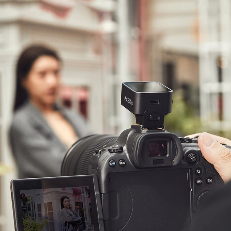 Godox X3 TTL Wireless Flash Trigger Touch Screen Flash Transmitter For Canon(Black) - free shipping - PMC TechLife - Order now!