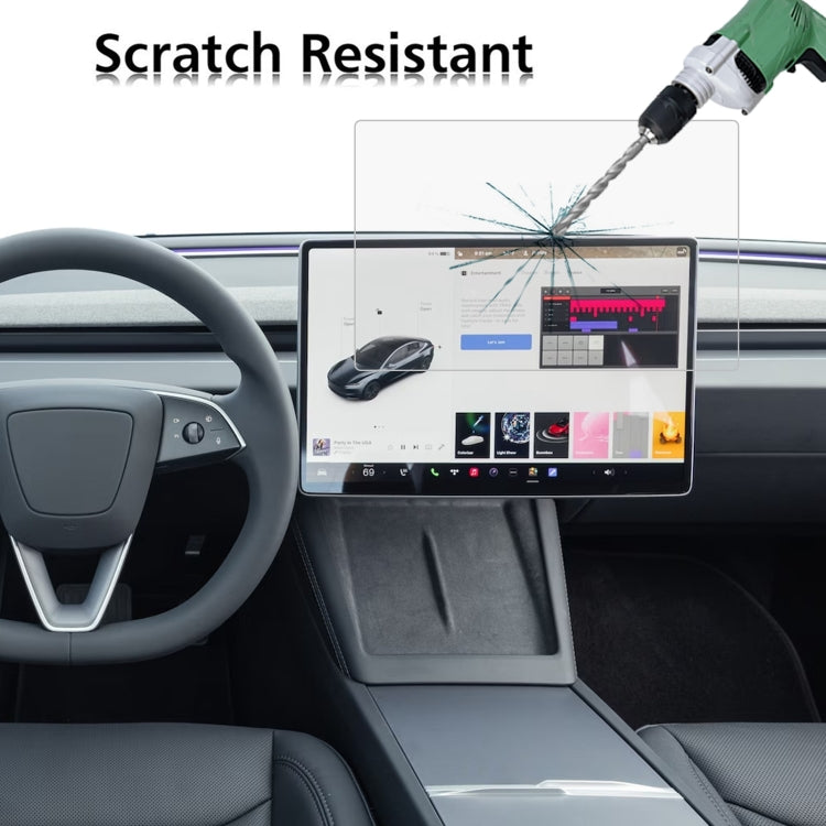 For Tesla Model 3 2024 Car Navigator Protective Film Tempered Glass Film - Accessories by PMC TechLife | Online Shopping South Africa | PMC TechLife | Buy Now Pay Later Mobicred