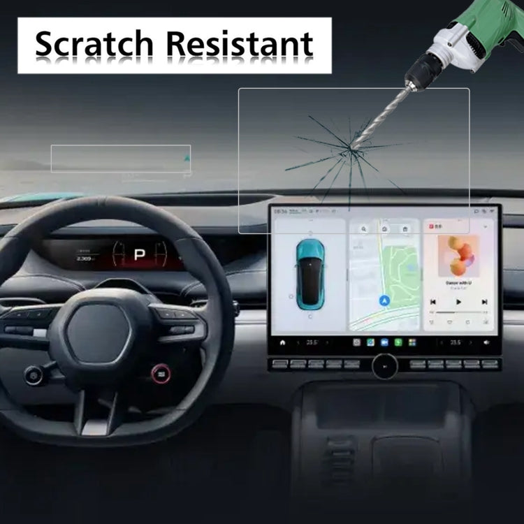 For XIAOMI SU7 Car Navigator Protective Film Tempered Glass Film - Accessories by PMC TechLife | Online Shopping South Africa | PMC TechLife | Buy Now Pay Later Mobicred