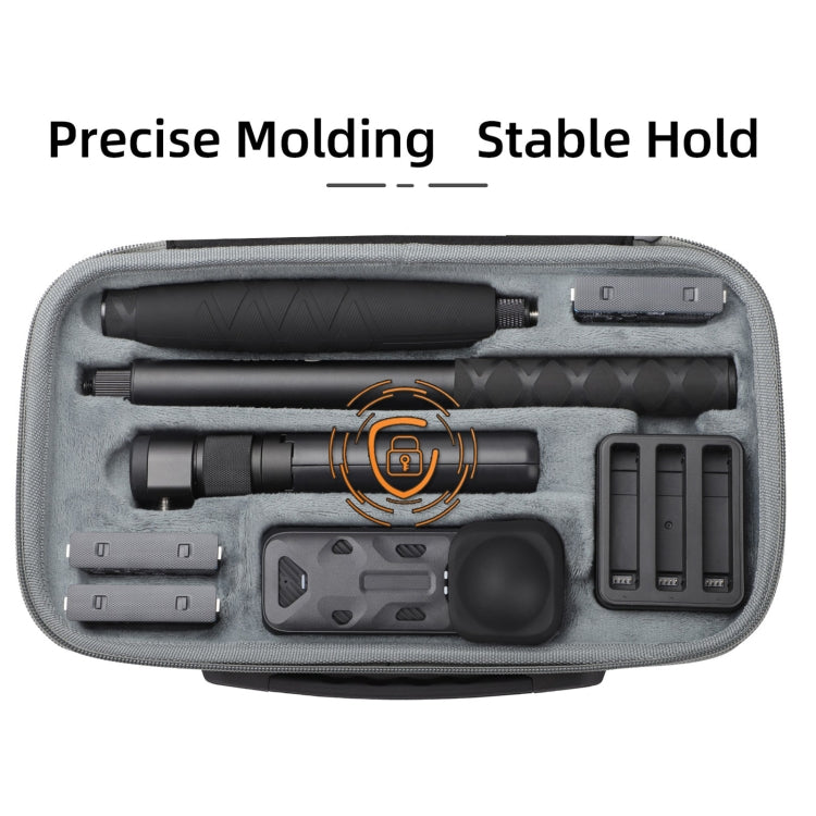 For Insta360 X4 / X5 Sunnylife Carrying Case Handbag, Model:X4-B812 Mini Camera Bag - free shipping - PMC TechLife - Order now!