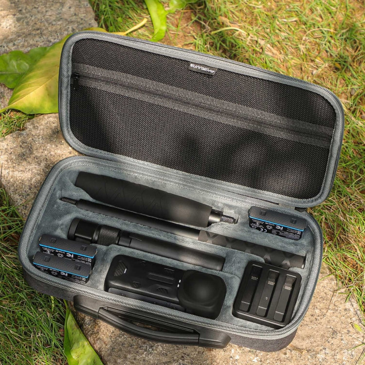 For Insta360 X4 / X5 Sunnylife Carrying Case Handbag, Model:X4-B816 Combo Bag - Case & Bags by Sunnylife | Online Shopping South Africa | PMC TechLife | Buy Now Pay Later Mobicred