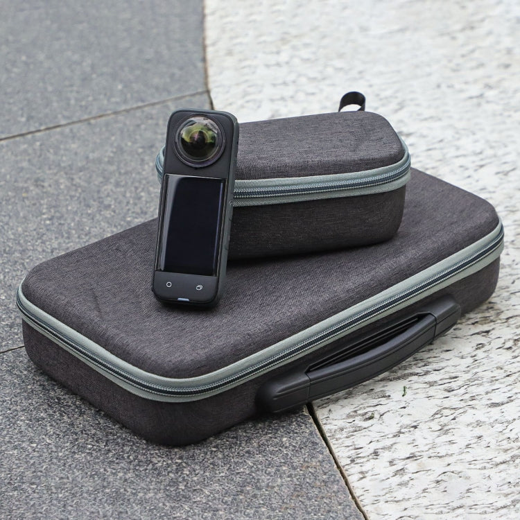 For Insta360 X4 / X5 Sunnylife Carrying Case Handbag, Model:X4-B812 Mini Camera Bag - free shipping - PMC TechLife - Order now!