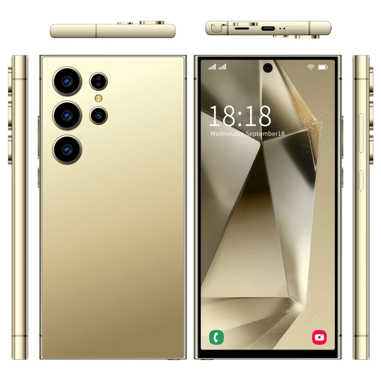 S24 Ultra / L26, L26 2GB+16GB, 6.75 inch Screen, Face Identification, Android 8.1 MTK6580P Quad Core, Network: 3G, Dual SIM(Gold) -  by PMC TechLife | Online Shopping South Africa | PMC TechLife