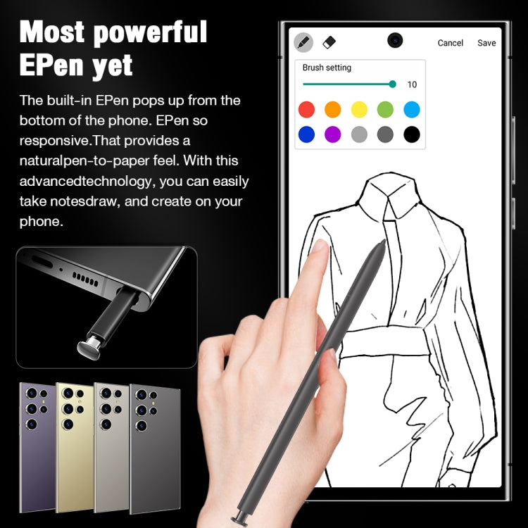 S24 Ultra / L26, L26 2GB+16GB, 6.75 inch Screen, Face Identification, Android 8.1 MTK6580P Quad Core, Network: 3G, Dual SIM(Gold) -  by PMC TechLife | Online Shopping South Africa | PMC TechLife