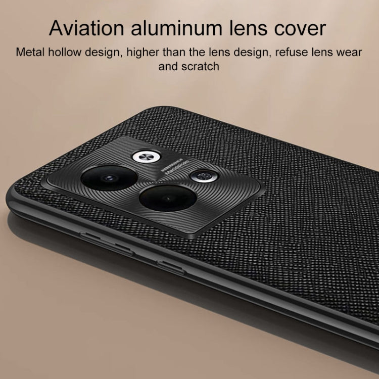 For OPPO Reno9 Pro Cross Texture PU Leather Phone Case(Dark Green) - OPPO Cases by PMC TechLife | Online Shopping South Africa | PMC TechLife | Buy Now Pay Later Mobicred