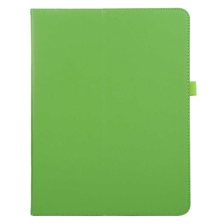 For iPad Air 11 2025 / 2024 Litchi Texture Solid Color Leather Tablet Case(Green) - iPad Air 11 2025 / 2024 Cases by PMC TechLife | Online Shopping South Africa | PMC TechLife | Buy Now Pay Later Mobicred
