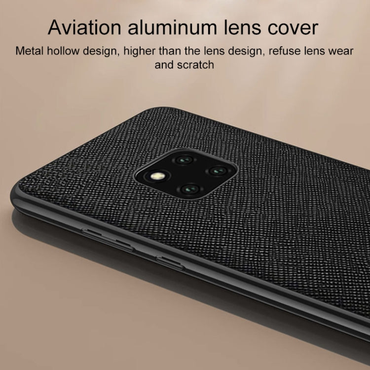 For Huawei Mate 60 Cross Texture PU Leather Phone Case(Dark Green) - Huawei Cases by PMC TechLife | Online Shopping South Africa | PMC TechLife | Buy Now Pay Later Mobicred