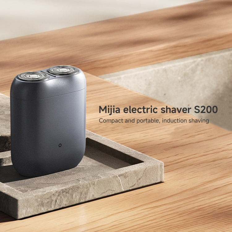 Xiaomi Mijia Electric Shaver S200(Grey) - free shipping - PMC TechLife - Order now!
