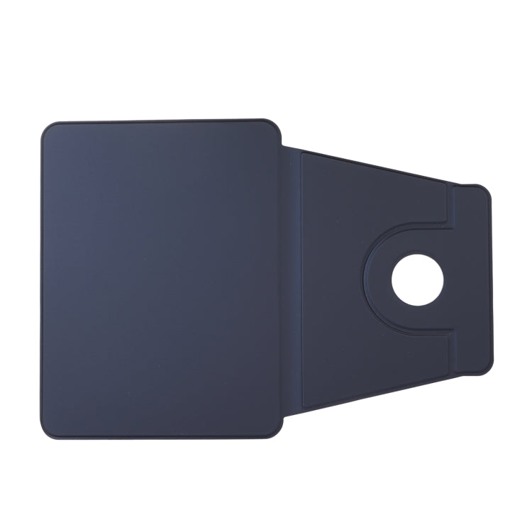 For iPad Pro 11 2024 2 in 1 Acrylic Split Rotating Leather Tablet Case(Dark Blue) - iPad Pro 11 2024 Cases by PMC TechLife | Online Shopping South Africa | PMC TechLife | Buy Now Pay Later Mobicred