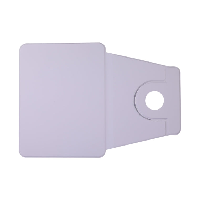 For iPad Pro 13 2024 2 in 1 Acrylic Split Rotating Leather Tablet Case(Lavender) - iPad Pro 13 2024 Cases by PMC TechLife | Online Shopping South Africa | PMC TechLife | Buy Now Pay Later Mobicred