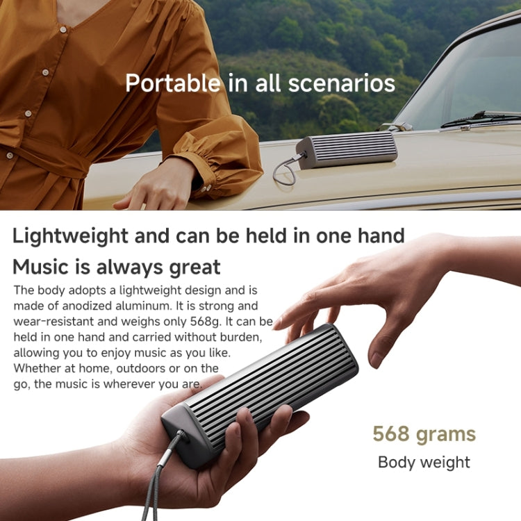 Xiaomi Sound Move Portable Bluetooth Speaker, US Plug(Silver Grey) - free shipping - PMC Jewellery - Order now!