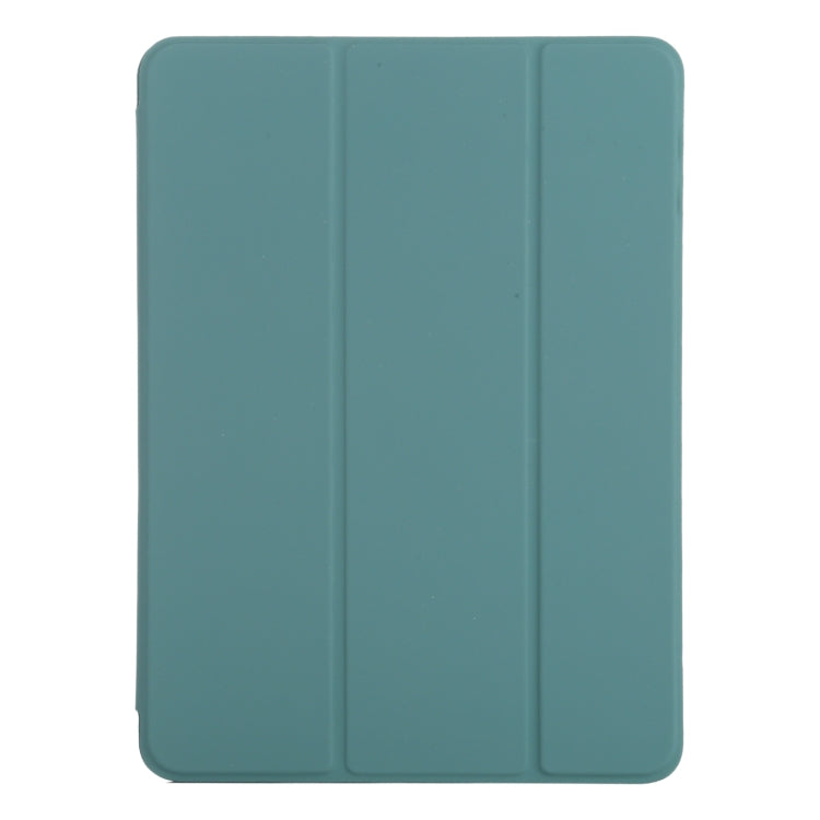 For iPad Pro 13 2024 Double-sided Clip Non-buckle Magnetic PU Smart Tablet Case(Green) - iPad Air 13 2024 Cases by PMC TechLife | Online Shopping South Africa | PMC TechLife | Buy Now Pay Later Mobicred