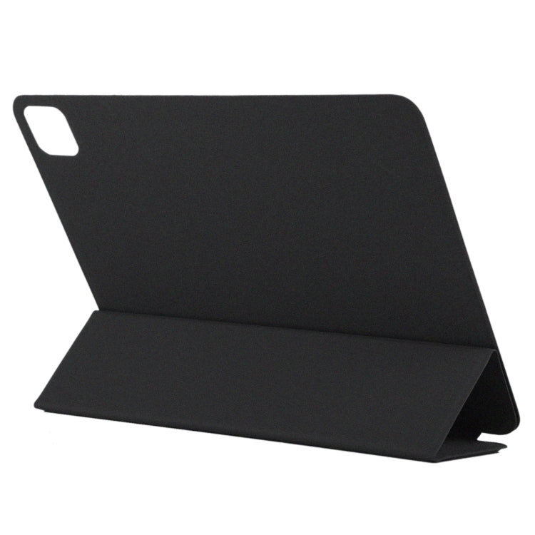 For iPad Pro 13 2024 Double-sided Clip Non-buckle Magnetic PU Smart Tablet Case(Black) - iPad Air 13 2025 / 2024 Cases by PMC TechLife | Online Shopping South Africa | PMC TechLife | Buy Now Pay Later Mobicred