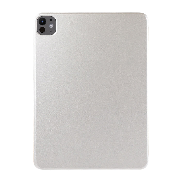 For iPad Pro 13 2024 Double-sided Clip Non-buckle Magnetic PU Smart Tablet Case(Gold) - iPad Air 13 2025 / 2024 Cases by PMC TechLife | Online Shopping South Africa | PMC TechLife | Buy Now Pay Later Mobicred