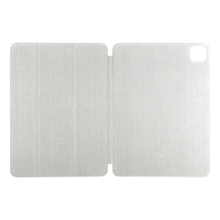 For iPad Pro 13 2024 Double-sided Clip Non-buckle Magnetic PU Smart Tablet Case(Gold) - iPad Air 13 2025 / 2024 Cases by PMC TechLife | Online Shopping South Africa | PMC TechLife | Buy Now Pay Later Mobicred